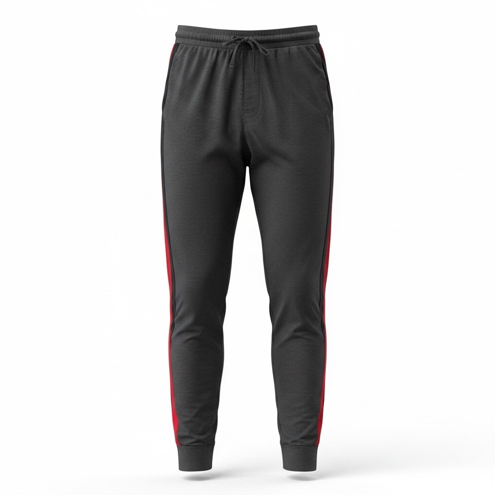 Tommy John Red Stripe Second Skin Lounge Jogger Pants Small